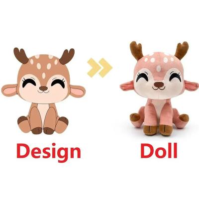 China Child Toy Gifts Wholesale Customized Stuffed & Plush Toys Stuffing Animals Professional High Quality Custom Dolls for sale