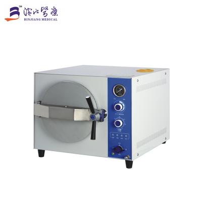 China food & Beverage Stores Table Top Dental Steam Sterilizer Autoclave Steam Sterilizer Food Sterilization Disinfection Equipment for sale