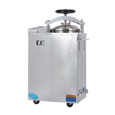 China Medicine Processing JIBIMED Vertical Pressure Steam Sterilizer Autoclave Machine Price for sale