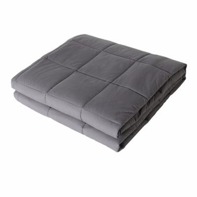 China Wholesale Custom Private Label Weighted Blanket White Weighted Sherpa PORTABLE for sale