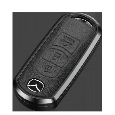 China High Quality Auto Accessories Aviation Aluminum Alloy Key Cover For Mazda 2 3 5 6 CX-3 CX-4 CX-5 CX-7 CX-9 Atenza Axela MX5 Key Chain Fob for sale