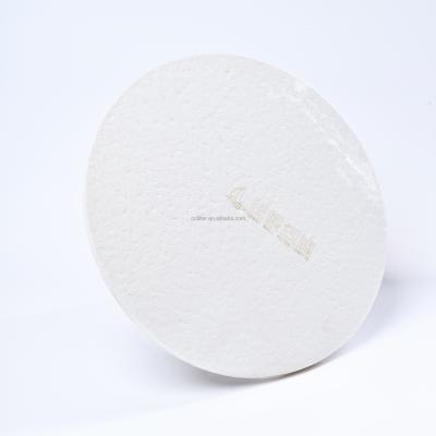 China food & Protective Wooden Round Disc Backing Beverage Plant Cellulose Pulp Filter Sheets Washable 600*1200mm for sale