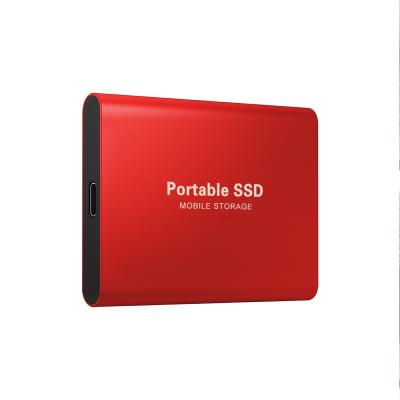 China Portable External SSD 1TB Hard Drive 1tb 1TB SSD SSD PSSD USB3.1 Gen2 External Hard Drive With Type-C For Laptop for sale