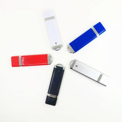 China Wholesale Plastic Stick 32GB 64GB 128GB 256GB Flash USB Pendrive Business Data Fast Speed ​​Saving Flash Drive 4GB 16gb 8gb 1TB 2TB OEM for sale