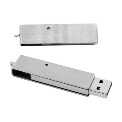 China Wholesale Bulk Cheap Metal Custom 2.0 Memory PenDrive 2Gb 4Gb 8Gb 16Gb 32Gb 3.0 64Gb 128Gb Swivel Usb Flash Drives for sale