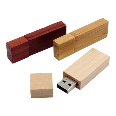 China Custom Fast Speed ​​Data Saving Logo Walnut Wooden USB Drive Pen Drive 128gb 32GB 64GB Memory Stick Engraving Wooden Pen Drive Eco Friendly Bamboo for sale