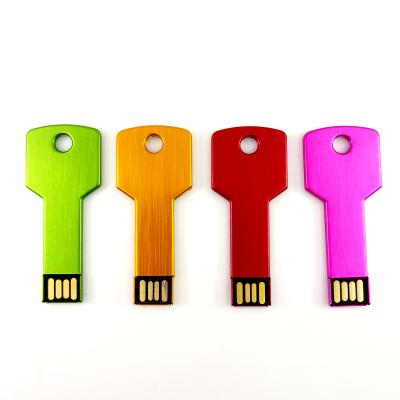 China Metal Pendrives U Main Disk 32GB USB Metal Laser Logo Customized for sale