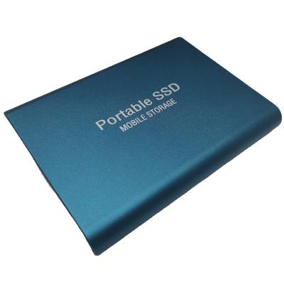 China Portable SSD Usb Flash Drive USB 3.1 External Hard Disk SSD PSSD About 500MB/S1 TB 2TB Read Mobile Solid State Drive SSD for sale