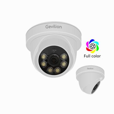 China Cheapest OEM Eyeball Camera CCTV Security Cameras AHD TVI CVI Analog Camera HD 1080p 2MP 3MP 5MP Full Colorful Audio Video for sale