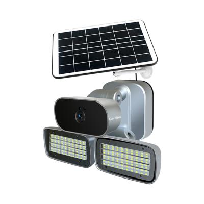 China TF Card Outdoor Surveillance TF Card Solar Power Solar Panel NIGHT VISION 1080P Night Vision Security Camera for sale