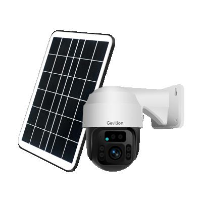 China Low Power Consumption Hot Sale NIGHT VISION Solar Battery 4G PTZ Camera for sale