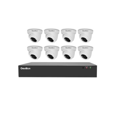 China NIGHT VISION HD 720P 1MP 8CH Indoor AHD Camera Home Security CCTV System Kit for sale