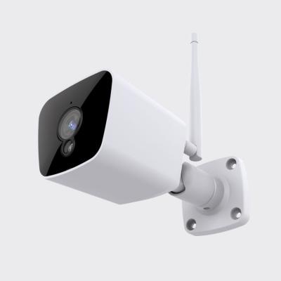 China Waterproof / Standalone Wireless WIFI Bullet IP Camera Waterproof 2.0MP 1080P 128G TF Card for sale