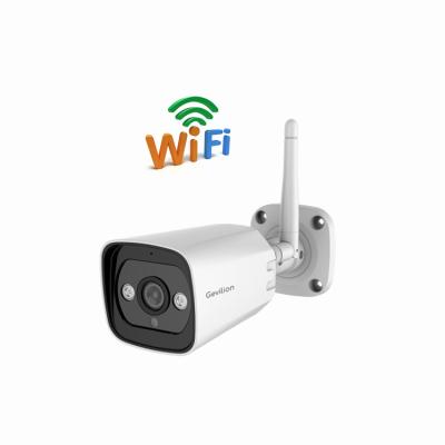 China Human Motion Tracking 2022 New Design IP Camera 2MP Human Detection Outdoor WiFi Two Way Audio Wireless CCTV Camera for sale