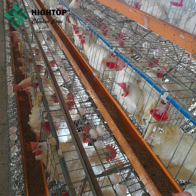 China Wholesale Hot-dip Galvanized A Type Chicken Layer Egg Chicken Cages Poultry Farm zu verkaufen