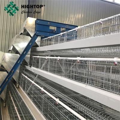 China cheap a type welded wire mesh poultry battery 120 chicken layer cages sale for sale