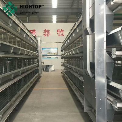 China Philippines layer poultry farm battery chicken cage h type for sale for sale