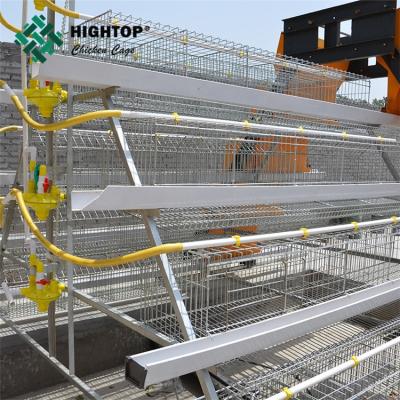 Κίνα hot sale wire mesh automatic chicken a type layer cage for sale in philippines προς πώληση