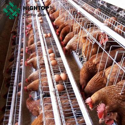 China 120 chicken wire mesh A type egg layer battery cage of poultry equipment for sale