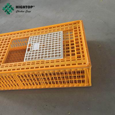 China Products Poultry Chicken Transport Coop Plastic live chicken transport cage en venta