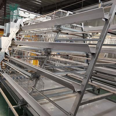 Κίνα Poultry Farming Equipment Hot Galvanized 100000 Automatic Poultry Cages Laying Hens προς πώληση