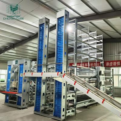 China Fully Automatic Layer Poultry Equipment Battery Cage System for sale