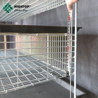 Cina 10000 commercial metal quail laying cage system manufacturers in vendita