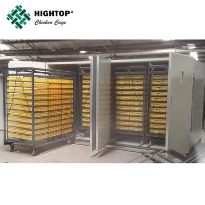 China Hot sale automatic poultry egg incubator with hatcher two in one en venta