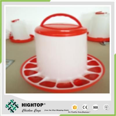 China wholesale 2.5kg 4kg 6kg8kg plastic poultry chicken feeder bucket for sale