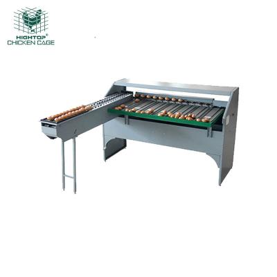 China Stainless Steel Egg Weight Grader grading sorting machine/egg grader with high efficiency Te koop