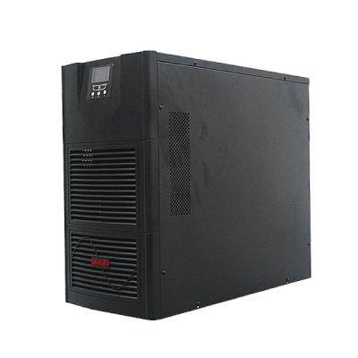 China Standby power for all electric loads best price uninterruptible power supply (UPS 6KVA online 10KVA with 0.9 PF for sale