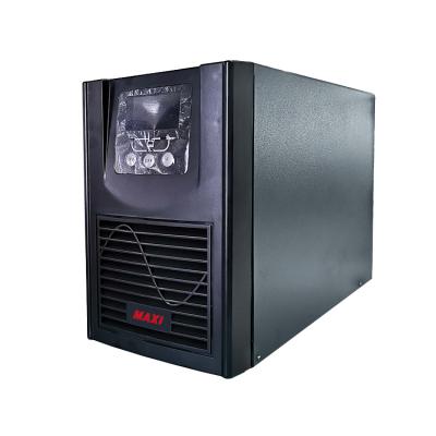 China Backup Power For All Electrical Loads Pure Sine Wave Uninterruptible Power Supply (UPS 1kva Smart Ups for sale