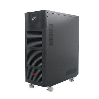 China Standby power for all electrical loads 10 KVA 15Kva 20Kva online uninterruptible power supply (UPS with 0.8 PF for sale