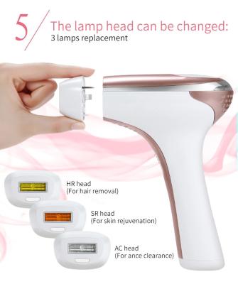 China Painless Permanent Multifunctional Hair Removal Home Use IPL Hair Removal Machine For Women for sale