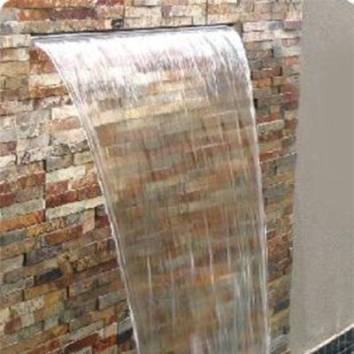 China Ornamental Installment Easy Wall For Garden Pool Waterfall Fountain for sale