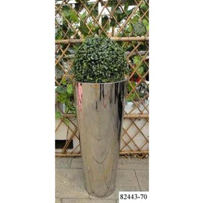 China Modern Round Metal Stainless Steel Decorative Elegant Antique Brass Flower Vase for sale