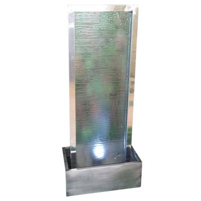 China Easy Install Indoor Wall Customized Water Fountains Mounted for sale