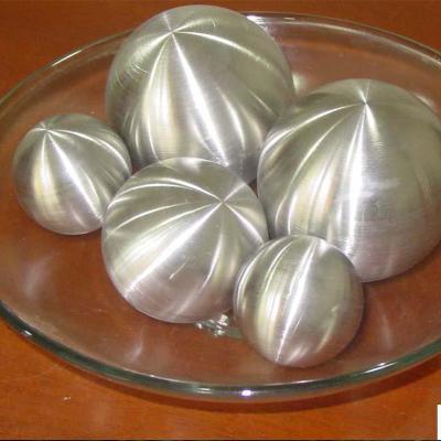 China Garden Decoration Stainless Steel Garden Ornament Balls for sale