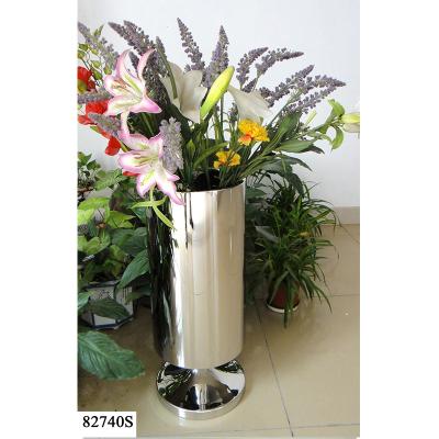 China Europe Home Decor Stainless Steel Decoration Flower Vase for sale