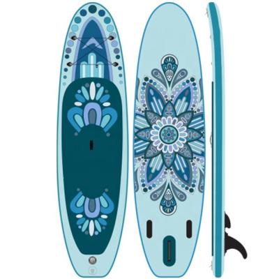 China Unisex Stand Up Paddle SUP Board Inflatable Surfboard With Accessory Parts for sale