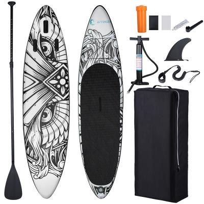 China Unisex SUP Inflatable Surfing Board Stand Up Paddle Board for sale