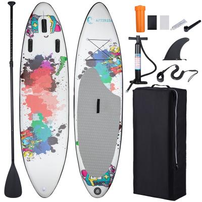 China 320cm Unisex 10' 6ft 2021 Whosales SUP Inflatable Stand Up Paddle Board Water Sports Kids Surfboard Custom Surfboard Stand Up for sale