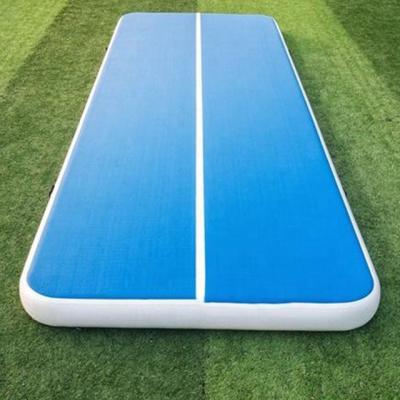 China Gymnasium Home Use PVC Gymnastic Air Track Inflatable Rolling Mattress for sale