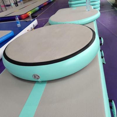 China Home Use Driving/Training/Cheering/Beach/Park PVC Gymnastics Manufacturer Gym Mat 5m Air Beam For Kids Exercise Gymnastics Wholesale Landing Balance Beam for sale