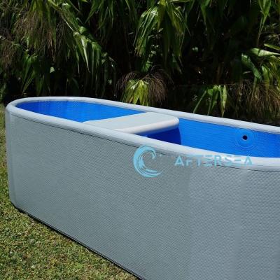 China Eco-Friendly Folding Portable Deep Soaking Bathtub 10'6