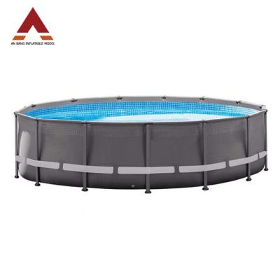 China Water Sports Park New PVC Tubular Swimming Pool for sale