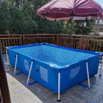 China Water Sports Park Inflatable Swimming Pool Pools Large Above PVC Ground Swimming Pool for sale