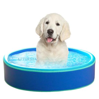 China Pet Bathing Wholesale Foldable Pet Pool Outdoor PVC Dogs Bathing Pool Portable and Swimming Pet Poo for Kids and Pets for sale