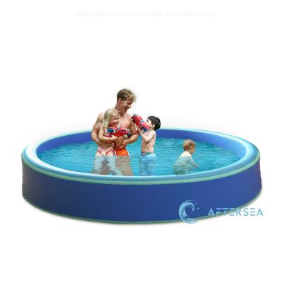 China Pet Bathing PVC High Quality Inflatable Splash Duck Plastic Swimming Pool for sale