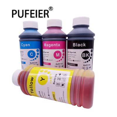 China 500ML Bottle Bulk Dye Ink Refill Universal Ink 500ml Kit Brother Printer Compatible For Epson Canon HP Refill Ink for sale